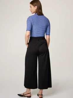 Hose mit weitem Bein