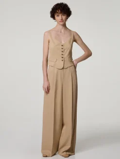 Hose mit weitem Bein