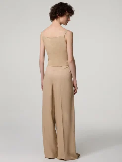 Hose mit weitem Bein