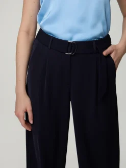 Hose mit weitem Bein