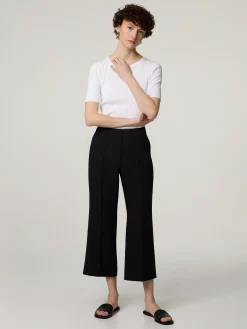 Hose mit weitem Bein