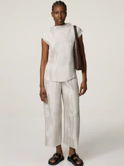 Hose mit weitem Bein