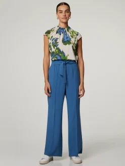 Hose mit weitem Bein