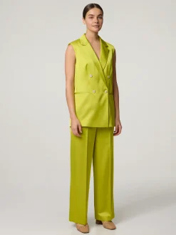 Hose mit weitem Bein