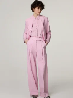 Hose mit weitem Bein