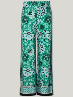 Hose mit weitem Bein