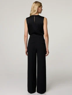 Hose mit weitem Bein