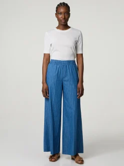 Hose mit weitem Bein