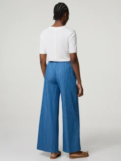 Hose mit weitem Bein