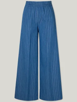 Hose mit weitem Bein