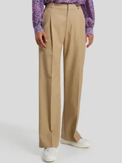 Hose mit weitem Bein