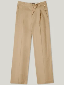 Hose mit weitem Bein