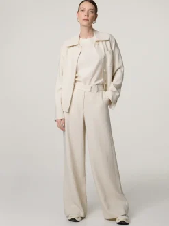 Hose mit weitem Bein