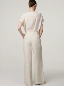 Hose mit weitem Bein