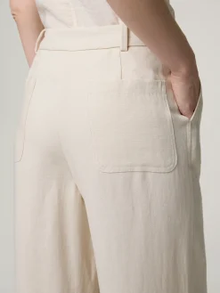 Hose mit weitem Bein