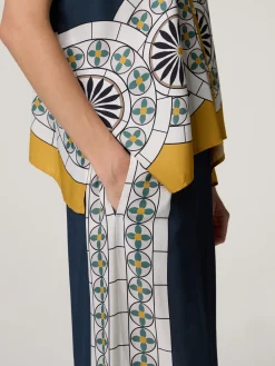 Hose mit weitem Bein