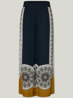 Hose mit weitem Bein