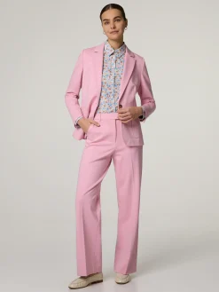 Hose mit weitem Bein