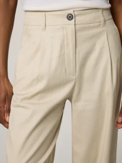 Hose mit weitem Bein