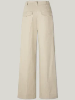 Hose mit weitem Bein