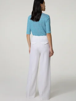 Hose mit weitem Bein