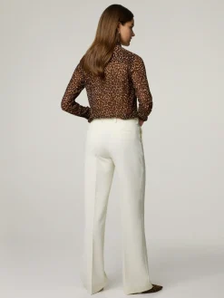 Hose mit weitem Bein