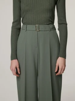 Hose mit weitem Bein