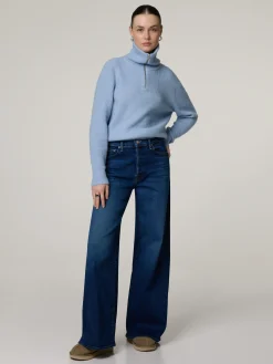 Hose mit weitem Bein