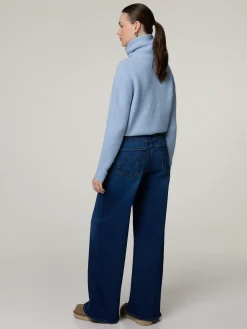 Hose mit weitem Bein