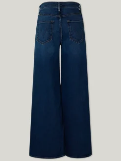 Hose mit weitem Bein