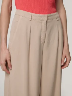 Hose mit weitem Bein ADELINE