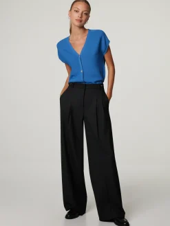 Hose mit weitem Bein ANNY