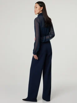 Hose mit weitem Bein CHIARO