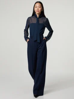 Hose mit weitem Bein CHIARO