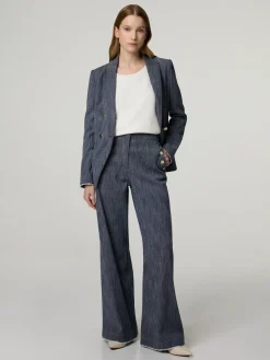 Hose mit weitem Bein CIHAPPY