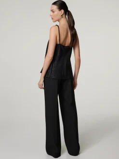 Hose mit weitem Bein HIMIA