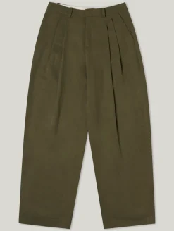 Hose mit weitem Bein INK