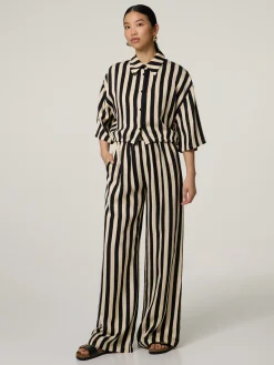 Hose mit weitem Bein JERRY