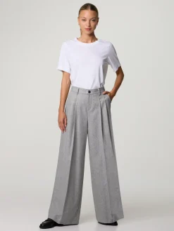 Hose mit weitem Bein THE GENT