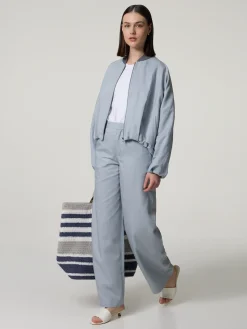 Hose mit Wide Leg DESK