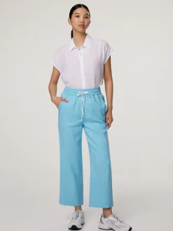 Hose mit Wide Leg WUSU