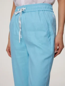 Hose mit Wide Leg WUSU