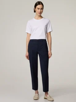 Hose mit Wolle im Regular Fit