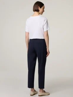 Hose mit Wolle im Regular Fit