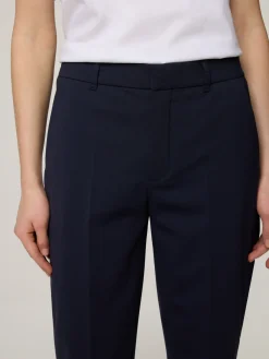 Hose mit Wolle im Regular Fit