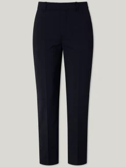 Hose mit Wolle im Regular Fit