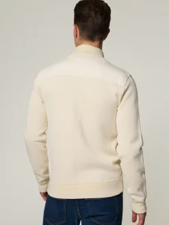 Hybridjacke im Regular Fit