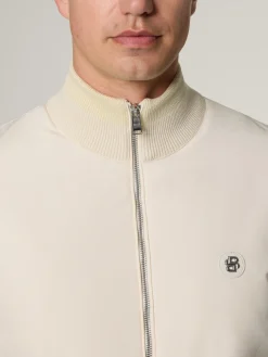 Hybridjacke im Regular Fit