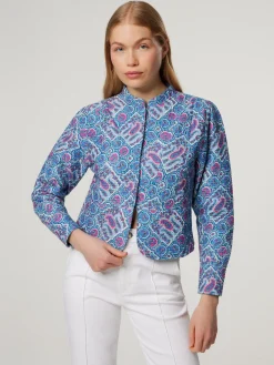 Jacke aus Baumwolle ZENA