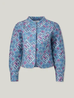 Jacke aus Baumwolle ZENA